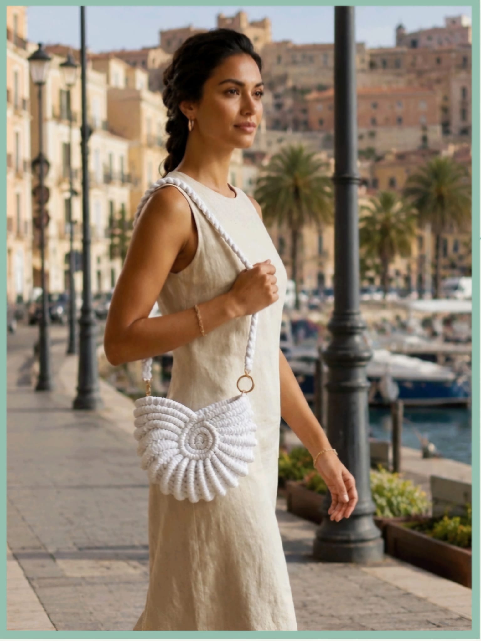 Borsa in Macramé